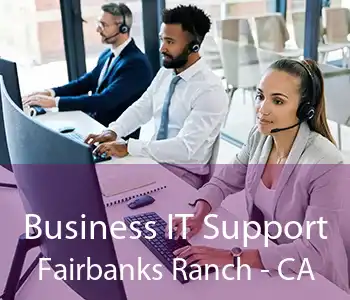 Business IT Support Fairbanks Ranch - CA