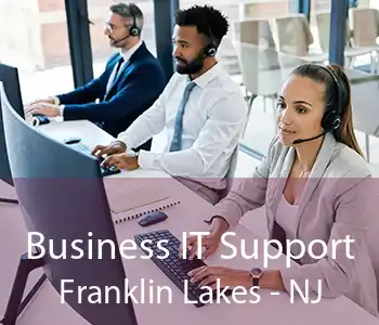 Business IT Support Franklin Lakes - NJ