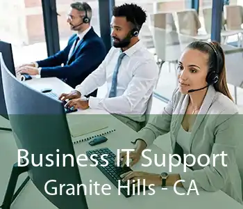 Business IT Support Granite Hills - CA