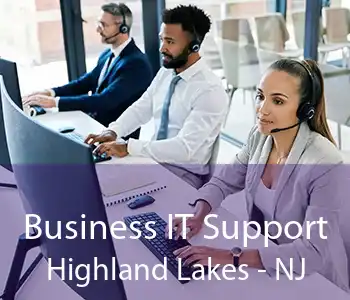 Business IT Support Highland Lakes - NJ