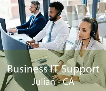 Business IT Support Julian - CA