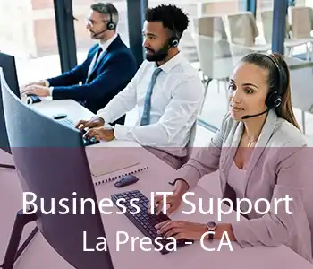 Business IT Support La Presa - CA