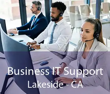 Business IT Support Lakeside - CA