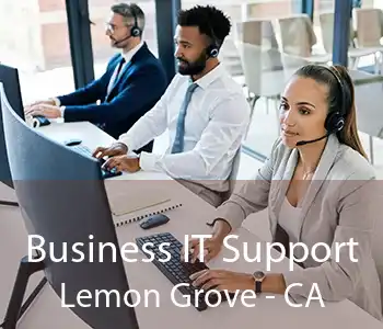 Business IT Support Lemon Grove - CA