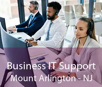 Business IT Support Mount Arlington - NJ