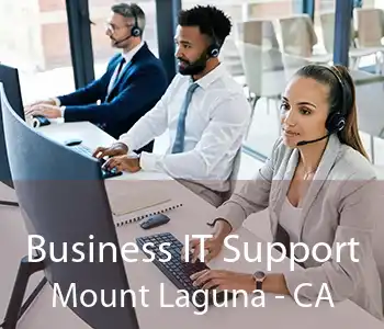 Business IT Support Mount Laguna - CA