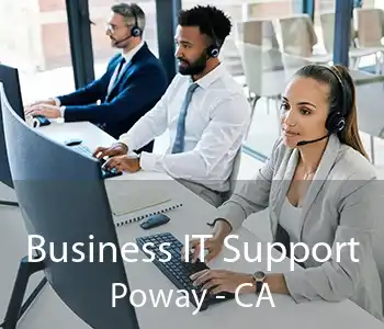 Business IT Support Poway - CA
