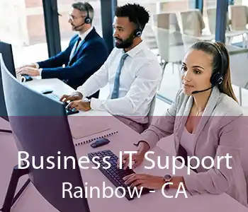 Business IT Support Rainbow - CA