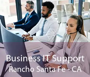 Business IT Support Rancho Santa Fe - CA