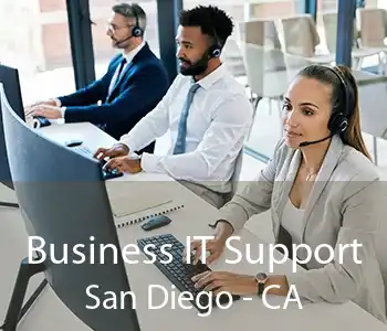 Business IT Support San Diego - CA