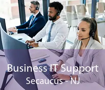 Business IT Support Secaucus - NJ