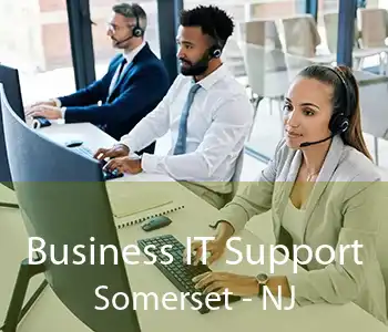 Business IT Support Somerset - NJ
