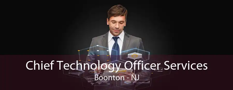 Chief Technology Officer Services Boonton - NJ