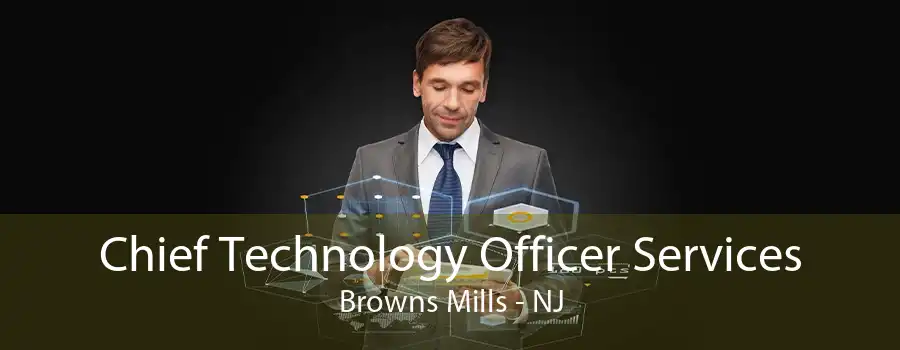 Chief Technology Officer Services Browns Mills - NJ