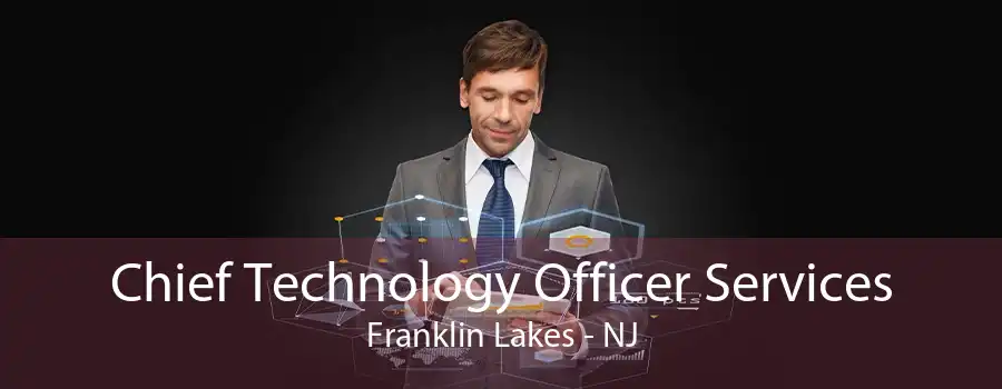 Chief Technology Officer Services Franklin Lakes - NJ