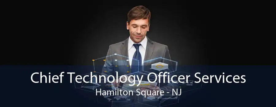 Chief Technology Officer Services Hamilton Square - NJ