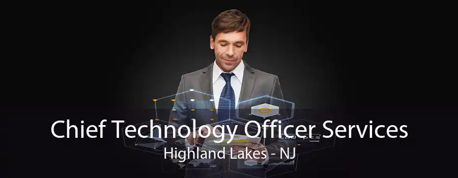 Chief Technology Officer Services Highland Lakes - NJ