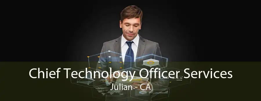 Chief Technology Officer Services Julian - CA