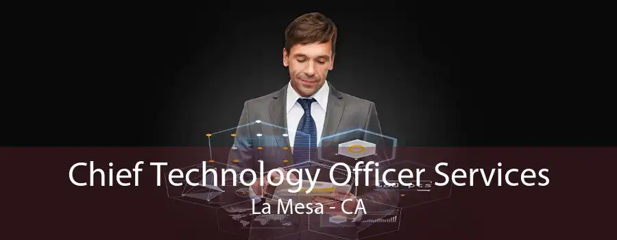 Chief Technology Officer Services La Mesa - CA