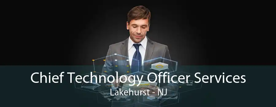 Chief Technology Officer Services Lakehurst - NJ