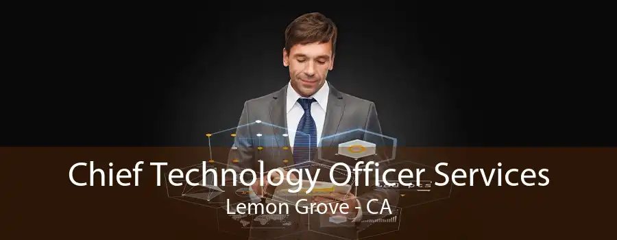 Chief Technology Officer Services Lemon Grove - CA