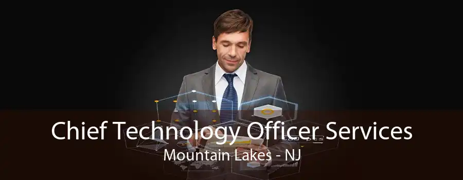 Chief Technology Officer Services Mountain Lakes - NJ