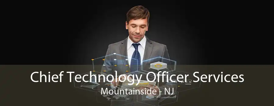 Chief Technology Officer Services Mountainside - NJ