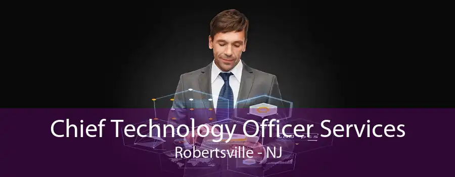 Chief Technology Officer Services Robertsville - NJ