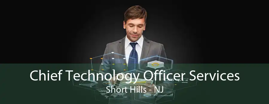 Chief Technology Officer Services Short Hills - NJ