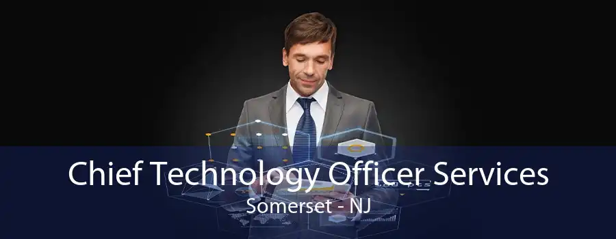 Chief Technology Officer Services Somerset - NJ