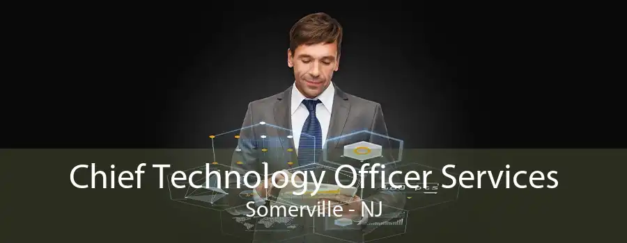 Chief Technology Officer Services Somerville - NJ