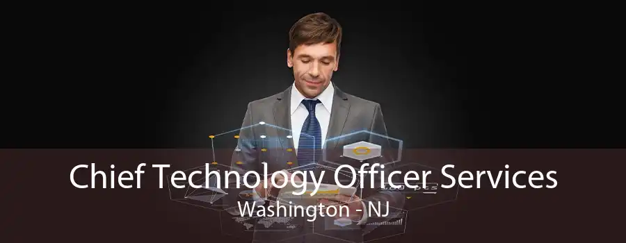 Chief Technology Officer Services Washington - NJ