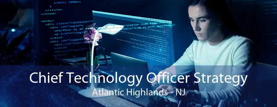 Chief Technology Officer Strategy Atlantic Highlands - NJ