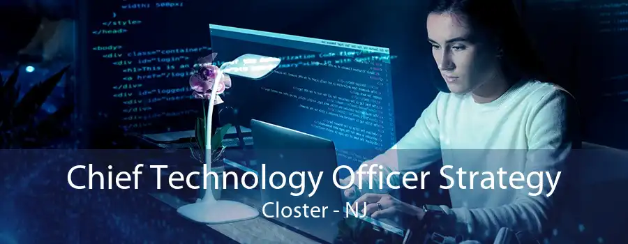 Chief Technology Officer Strategy Closter - NJ