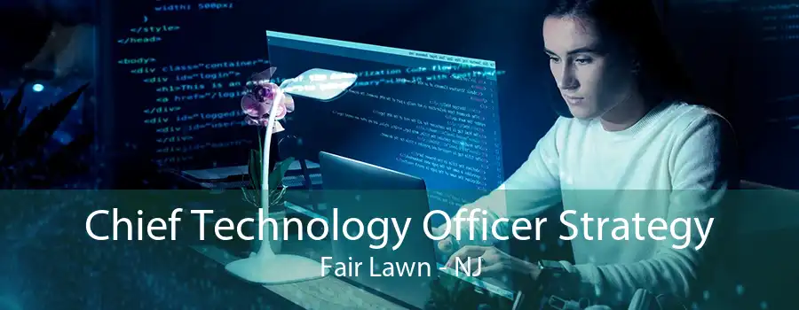 Chief Technology Officer Strategy Fair Lawn - NJ