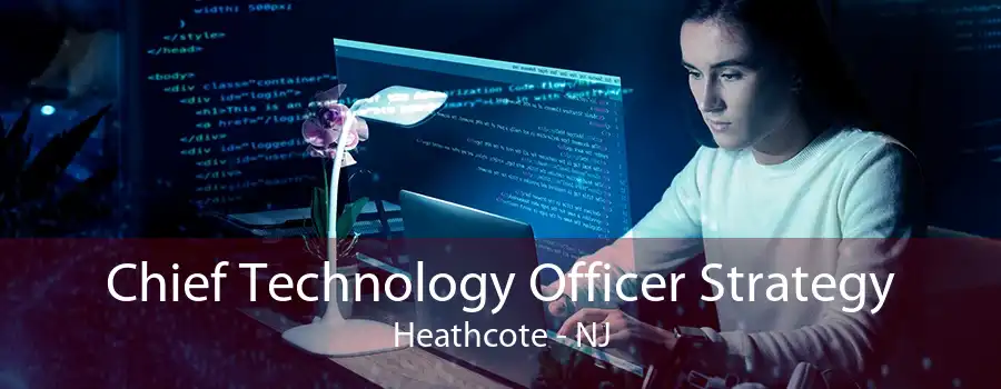 Chief Technology Officer Strategy Heathcote - NJ