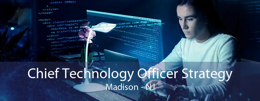 Chief Technology Officer Strategy Madison - NJ