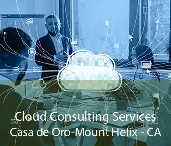 Cloud Consulting Services Casa de Oro-Mount Helix - CA