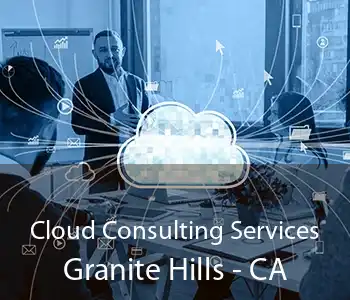 Cloud Consulting Services Granite Hills - CA