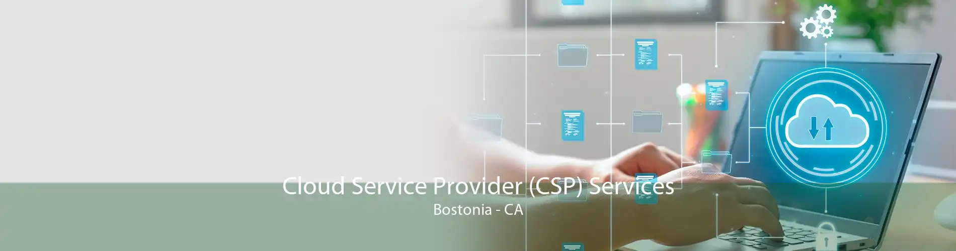 Cloud Service Provider (CSP) Services Bostonia - CA
