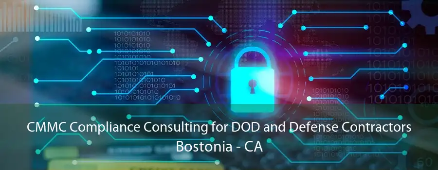 CMMC Compliance Consulting for DOD and Defense Contractors Bostonia - CA