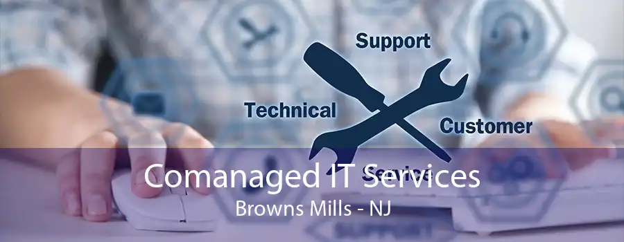 Comanaged IT Services Browns Mills - NJ