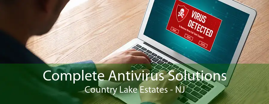 Complete Antivirus Solutions Country Lake Estates - NJ