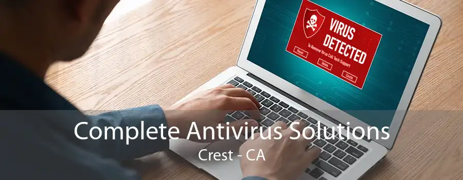 Complete Antivirus Solutions Crest - CA