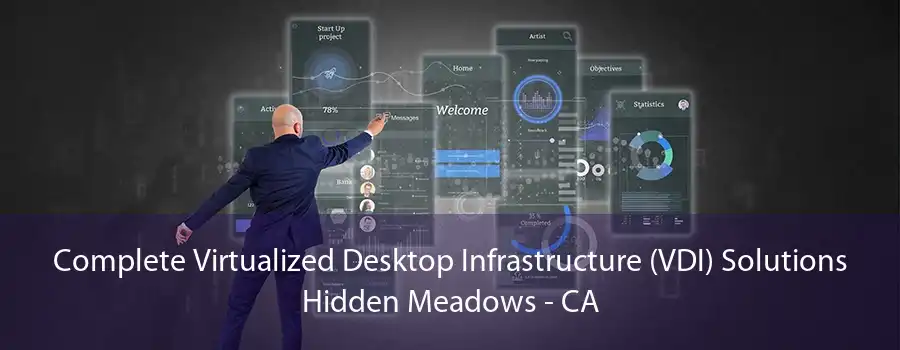 Complete Virtualized Desktop Infrastructure (VDI) Solutions Hidden Meadows - CA