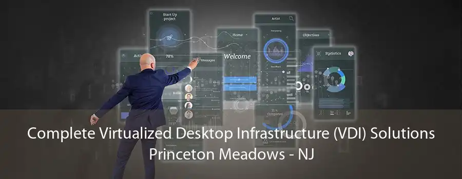 Complete Virtualized Desktop Infrastructure (VDI) Solutions Princeton Meadows - NJ