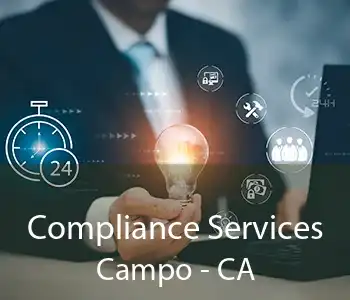 Compliance Services Campo - CA