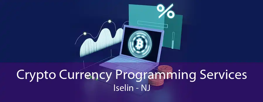Crypto Currency Programming Services Iselin - NJ
