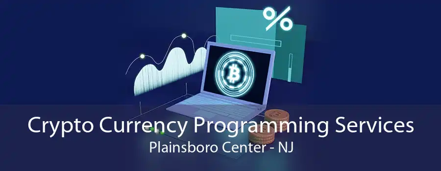 Crypto Currency Programming Services Plainsboro Center - NJ