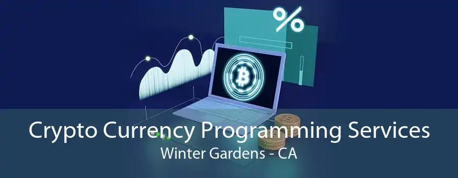 Crypto Currency Programming Services Winter Gardens - CA